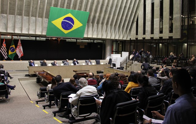 Seminário provocou grande interesse do meio jurídico e administrativo.