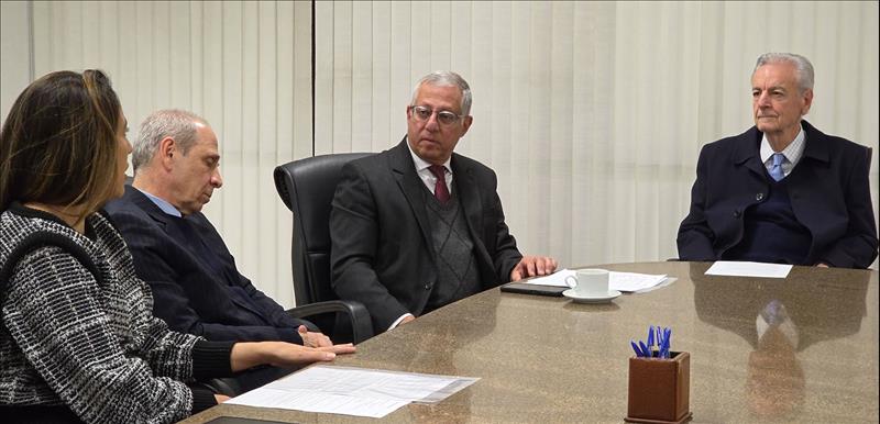 A Chefe do Núcleo de Gestão e Governança, Carolina Malheiros, conduziu o processo com a Fundação Vanzolini.
