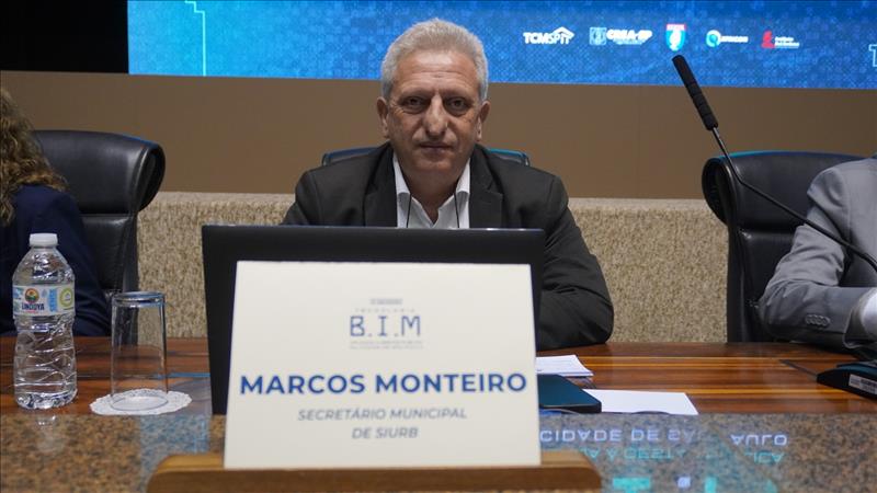 Marcos Monteiro, secretário da SIURB