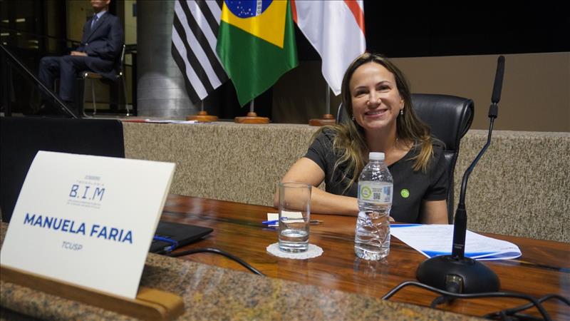 Manuela Faria, representante do TCUSP