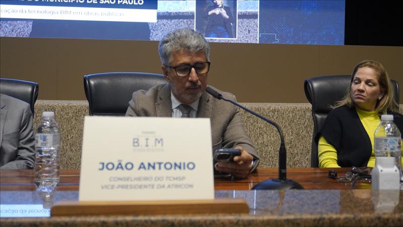 João Antonio, conselheiro do TCMSP e vice-presidente da Atricon