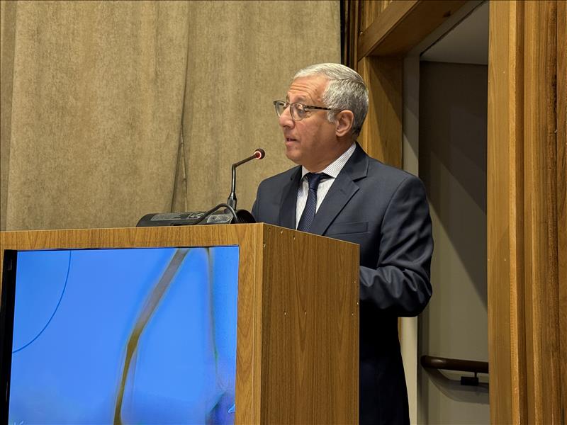 Chefe de Gabinete da Presidência, Rubens Chammas.