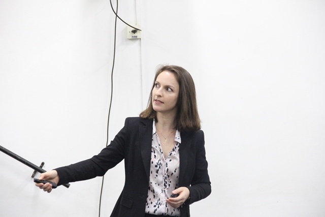 Helen Steffen explicou o trabalho realizado pelo TCMSP em auditorias na cidade