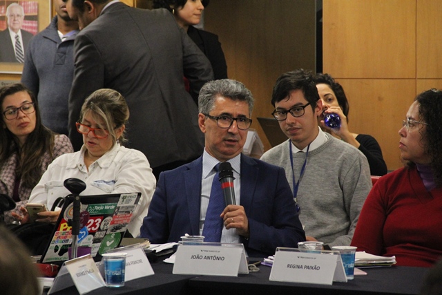 O presidente do TCMSP, conselheiro João Antonio, foi convidado pela FGV para o debate desta quinta (15)