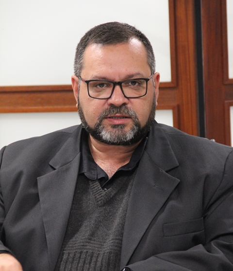 O auditor da empresa certificadora, Rogério Aveiro