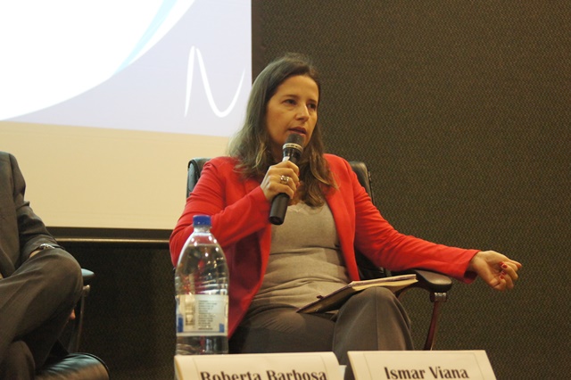 A mediação ficou sob a responsabilidade de Roberta Barbosa, da Subsecretaria de Fiscalização e Controle