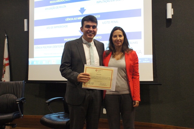 Ismar Viana e Roberta Barbosa