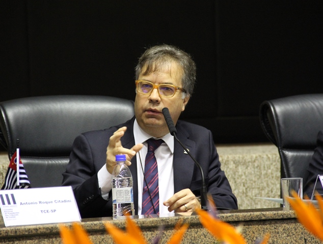Fábio Nogueira, presidente da Atricon, reforçou as ações da instituição com relação ao aperfeiçoamento dos tribunais