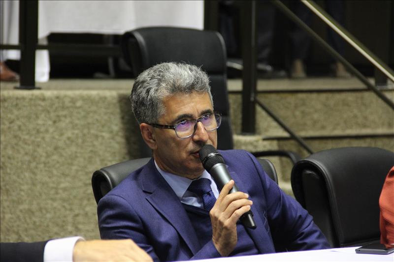 Presidente do TCMSP, João Antonio, também participou do debate