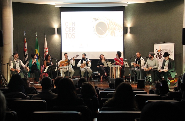 O terceiro show da série Concertos Didáticos 2019 homenageou a obra de Adoniran Barbosa