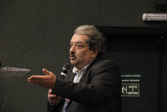 Xixo Piragino, diretor-presidente da Escola de Gestão e Contas do TCMSP