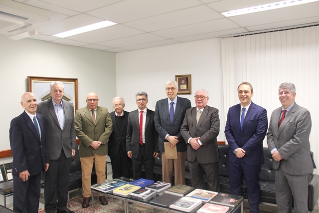 Aloísio de Toledo Cesar, Domingos Dissei, Maurício Faria, Edson Simões, João Antonio, Luiz Antônio Fleury Filho, Manoel de Queiroz Pereira Calças, Leandro Galluzzi e Antonio Donato