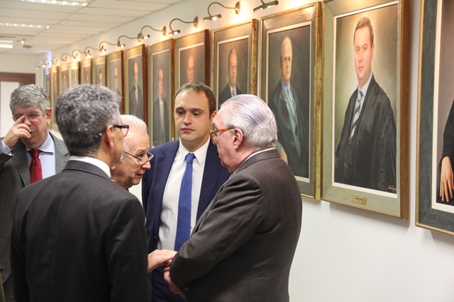 O presidente do Tribunal de Justiça do Estado de São Paulo (TJSP), desembargador Manoel de Queiroz Pereira Calças