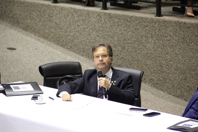 Presidente da Atricon Fábio Nogueira ressaltou posições contraditórias que muitos setores manifestam em relação ao papel das Cortes de Contas