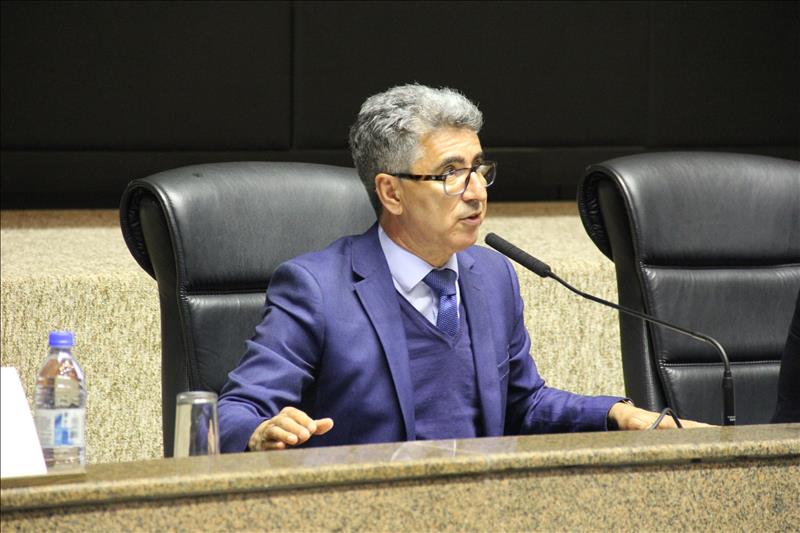 João Antonio. presidente do Tribunal de Contas do Município de São Paulo (TCMSP)