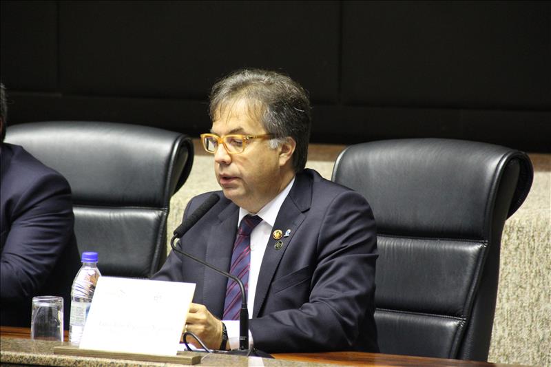 Fábio Nogueira, presidente da Associação dos Membros dos Tribunais de Contas do Brasil (Atricon) 