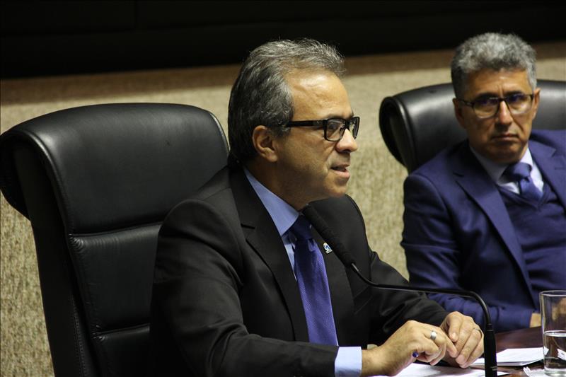 Edilson de Souza Silva, presidente da Comissão Executiva do Colégio Nacional de Presidentes dos Tribunais de Contas (CNPTC)