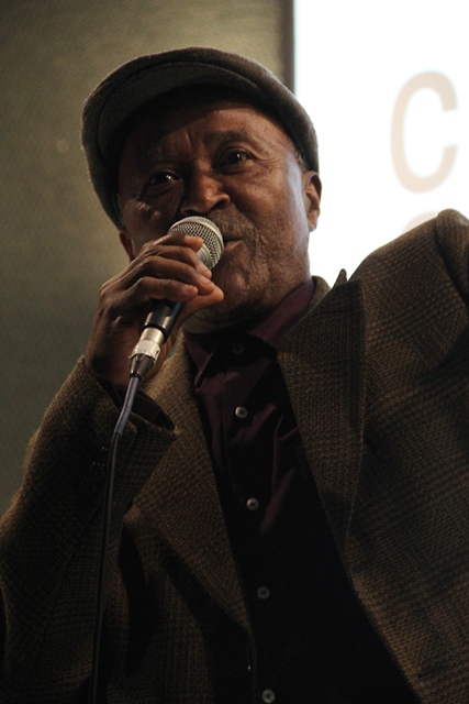 Toinho Melodia, cantor da velha guarda do samba paulistano