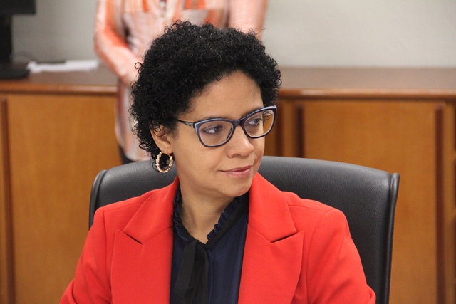 Conselheira substituta do TCE-MS, Patrícia Sarmento dos Santos