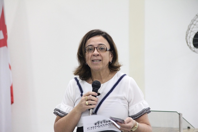 Angélica Fernandes, chefe de gabinete da Presidência do TCMSP

