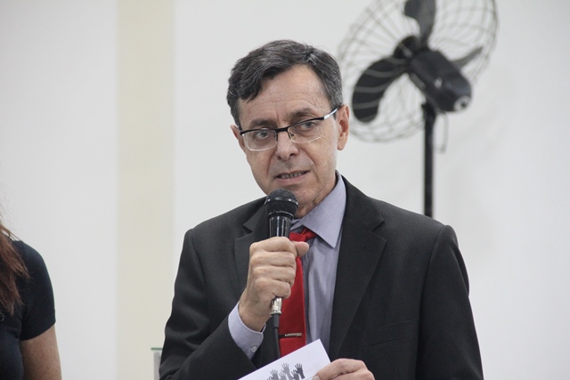 Rosano Maieto, assessor da Presidência do TCMSP

