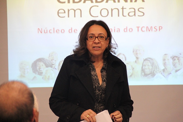 Angélica Fernandes, chefe de gabinete da presidência do TCMSP