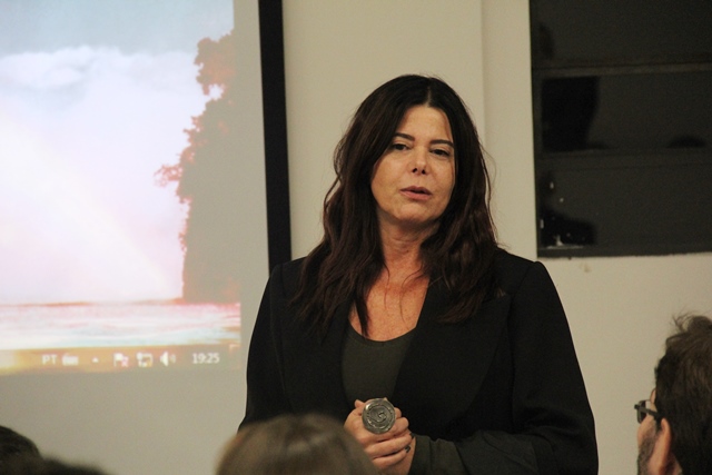 Sandra Caruso, assessora da Presidência do TCMSP