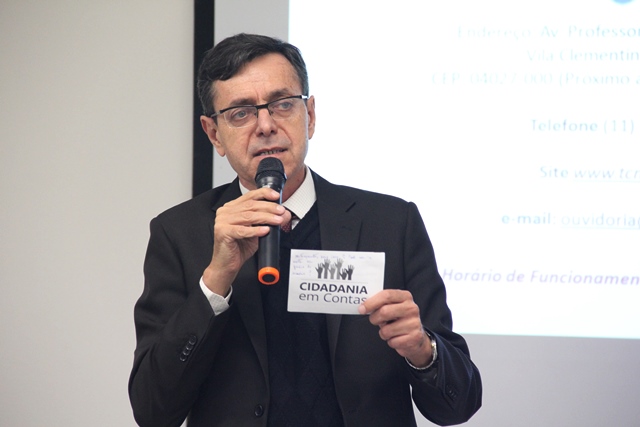 Rosano Maieto, assessor da presidência do TCMSP