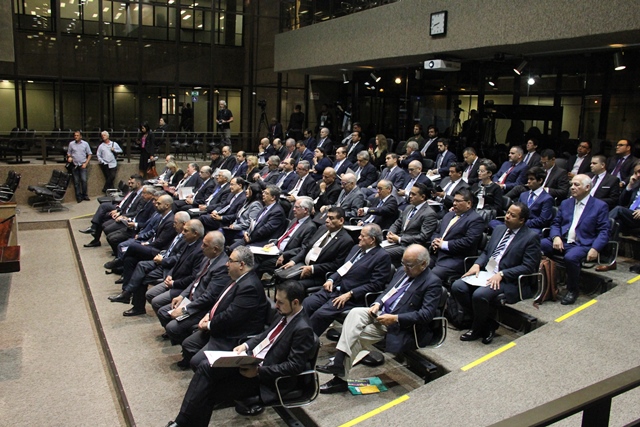 Abertura do XVIII Fórum Ibero-Americano no TCMSP