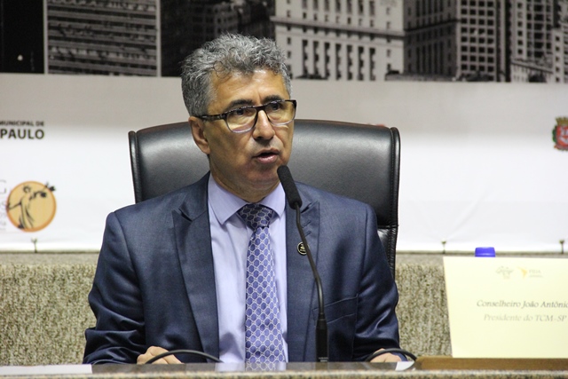 Presidente do TCMSP, João Antonio