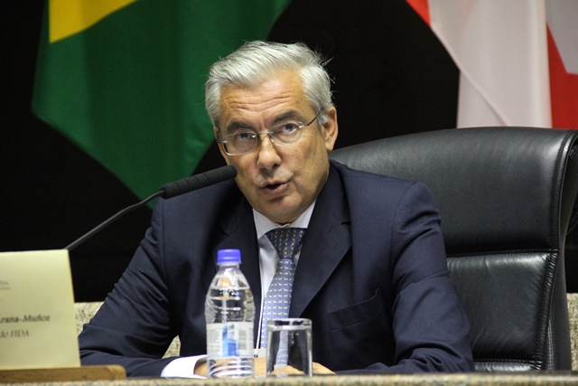 Presidente do FIDA, Jaime Rodríguez Arana-Muñoz