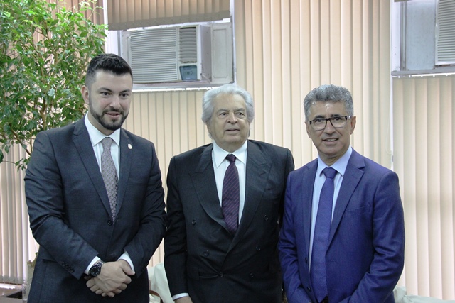 Eduardo Tuma, Celso Bandeira de Mello e João Antonio
