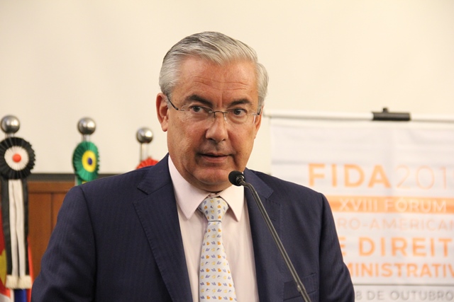 O presidente do FIDA, Jaime Rodríguez Arana-Muñoz