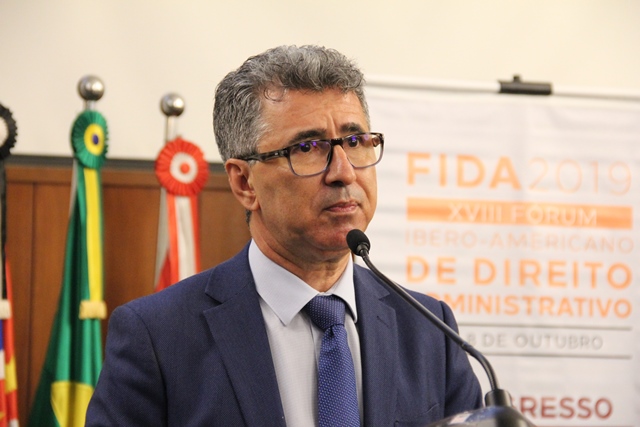 O conselheiro-presidente do TCMSP, João Antônio, reforçou o esforço realizado pela cidade de São Paulo para sediar esse Congresso