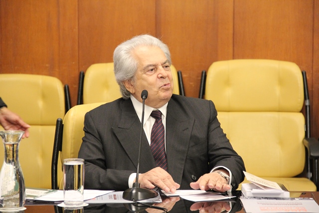 Celso Bandeira de Mello falou sobre a importância de sua família para o sucesso do seu trabalho