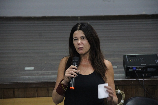 Sandra Caruso, Mestre de Cerimônias do evento desta quinta-feira (03)