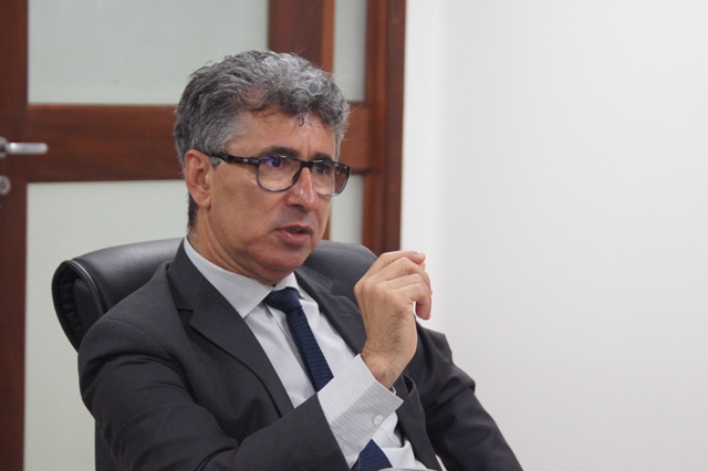 Presidente do Tribunal de Contas do Município de São Paulo (TCMSP), conselheiro João Antonio