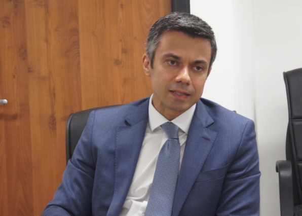 Secretário geral do TCMSP, Ricardo Panato