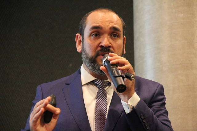 Representante do IRB, Rodrigo Damasceno