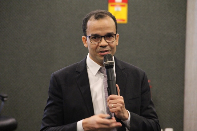 Auditor do TCMSP, Jorge Carvalho