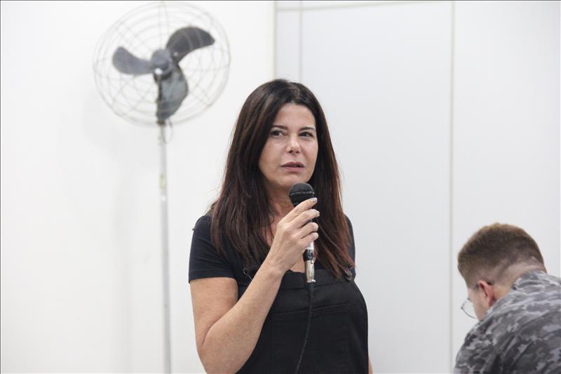 Sandra Caruso, assessora da Presidência do TCMSP 