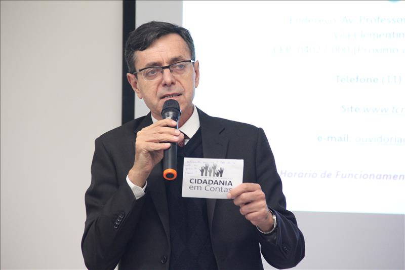 Rosano Maieto, assessor da presidência do TCMSP