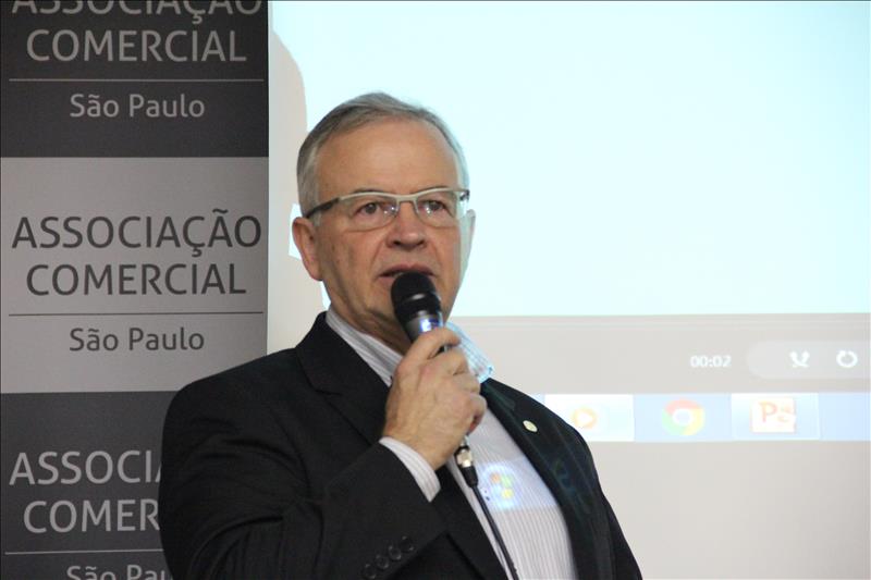 Diretor superintendente da distrital Centro-Sul da Associação Comercial de São Paulo, Jefferson José da Silva