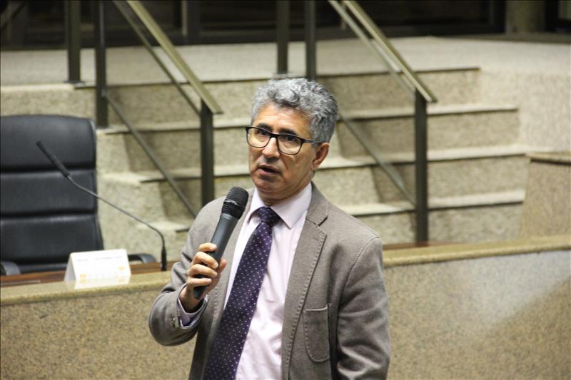 Presidente do TCMSP, João Antonio da Silva Filho
