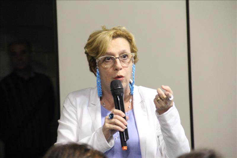 Gestora das Relações do Trabalho do TCMSP, Luiza Correia