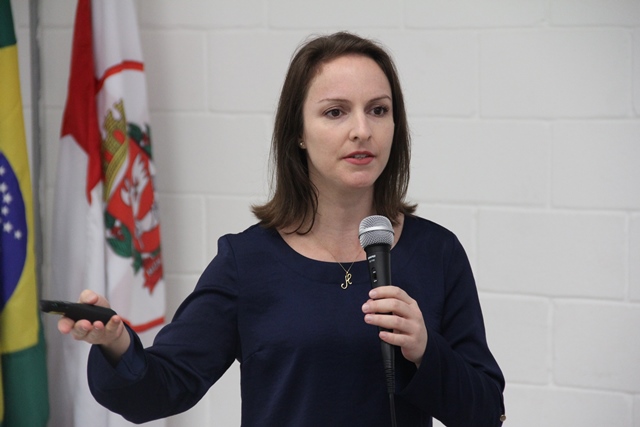 Helen Steffen, auditora da C-IV do TCMSP