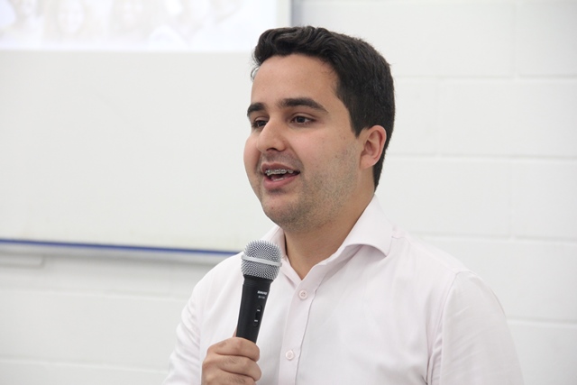 Lucas Santos Sorrillo, subprefeito da região de Cidade Tiradentes