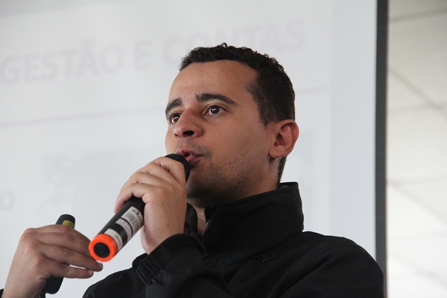 André Galindo, coordenador da Escola de Gestão e Contas do TCMSP