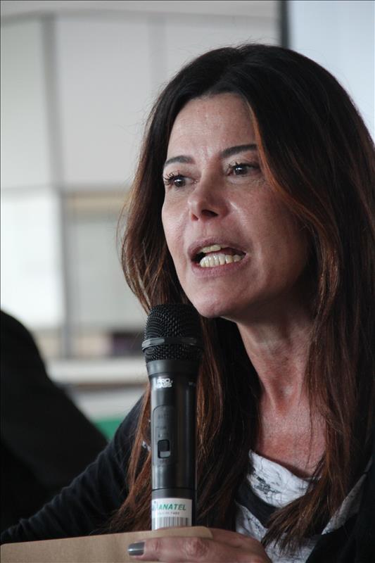 Sandra Caruso, assessora de Gabinete do TCMSP