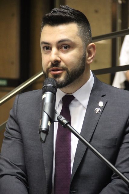 O presidente da Câmara Municipal de São Paulo, vereador Eduardo Tuma